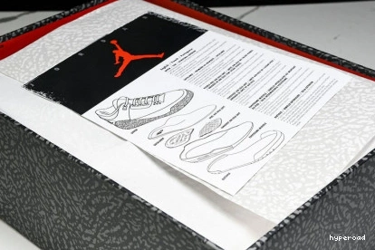 Hyperoad Air OG Cement” Jordan 3 “Black 2024 0824